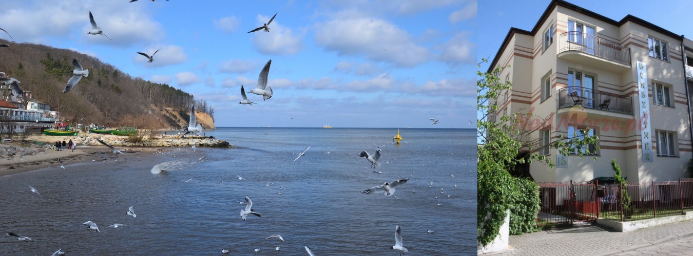 vendégszobák Gdynia szállás szállás Balti -tenger pihenés Lengyelországban